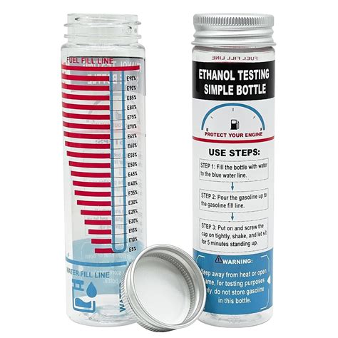 bottle test kit|reusable ethanol test kit.